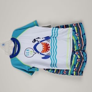 Quad Seven Boys Swin Set